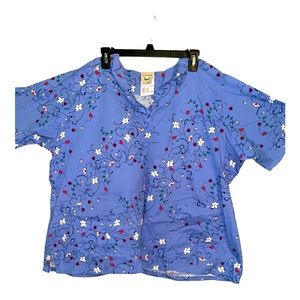 Women’s scrub top.